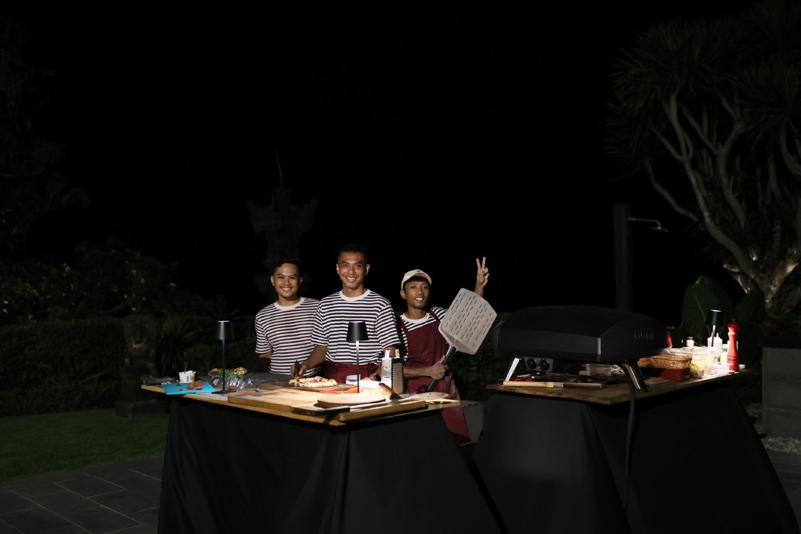 Bali Pizza Party Events