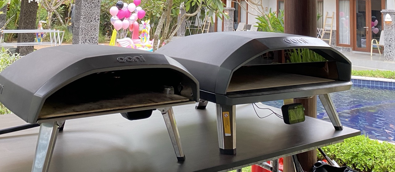 Ooni Koda 16 and Koda 2 Max - Rent in Bali
