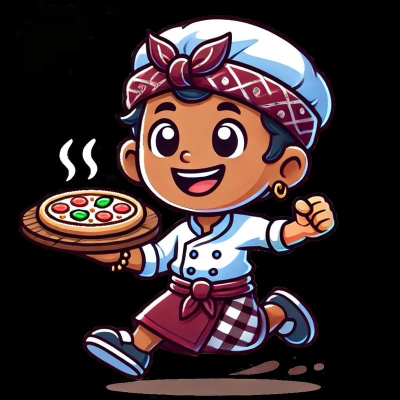Bli Made - our Balinese Pizza Chef!
