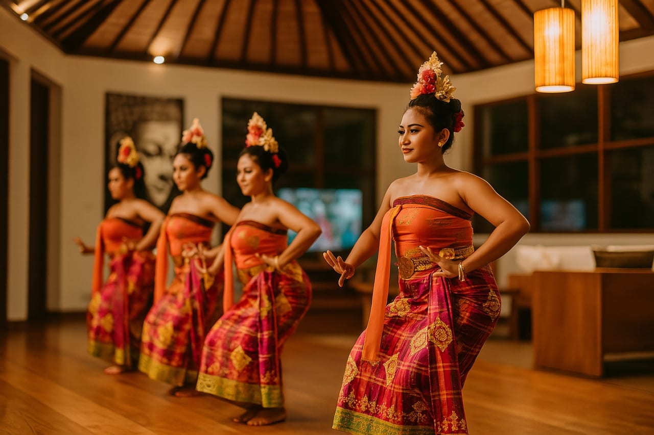Traditional Balinese Dance