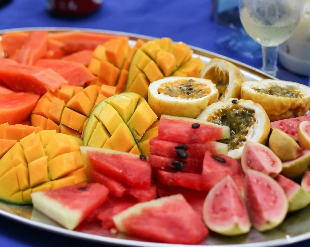 Fresh Fruit Platter