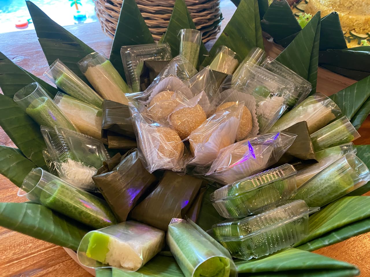 Indonesian Dessert Platter