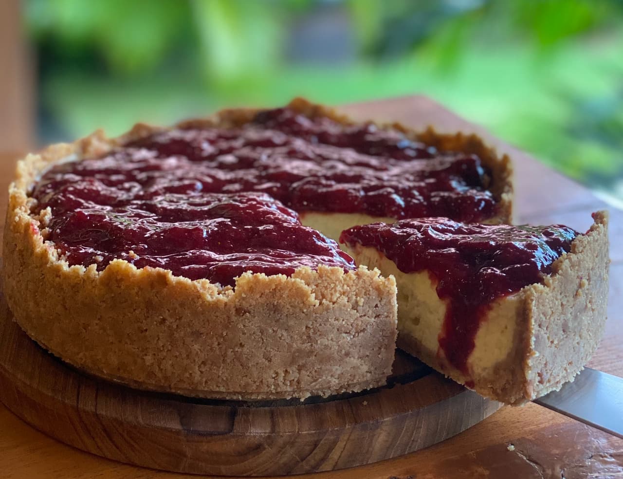 New York Baked Cheesecake