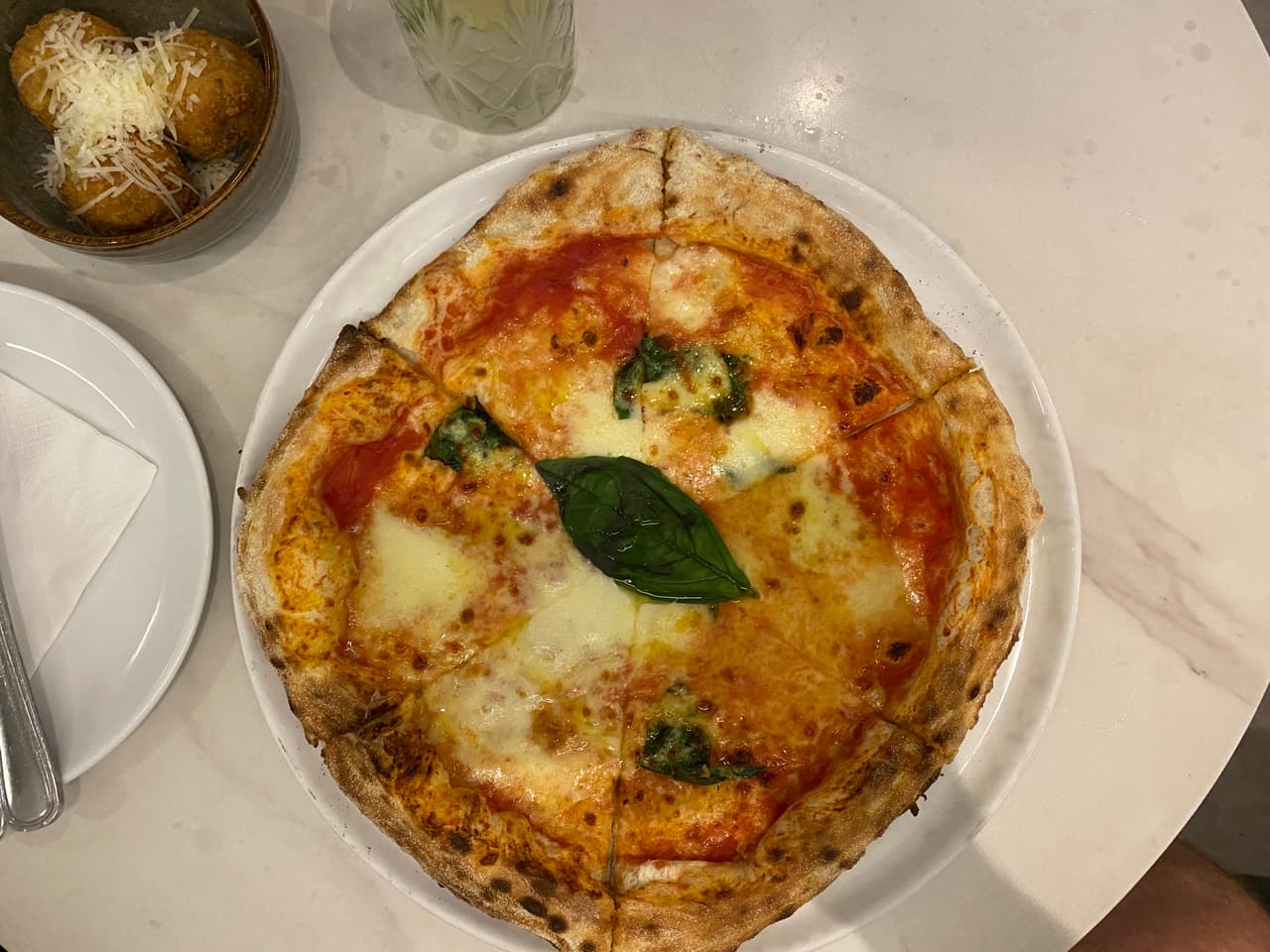 Bande Nere, the Margherita from above
