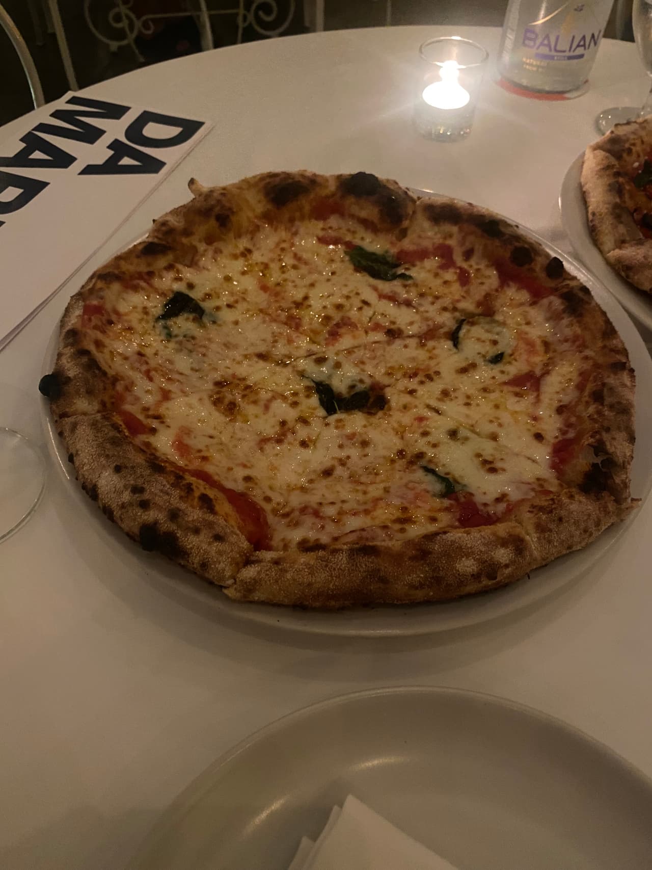 Da Maria, the Margherita from above