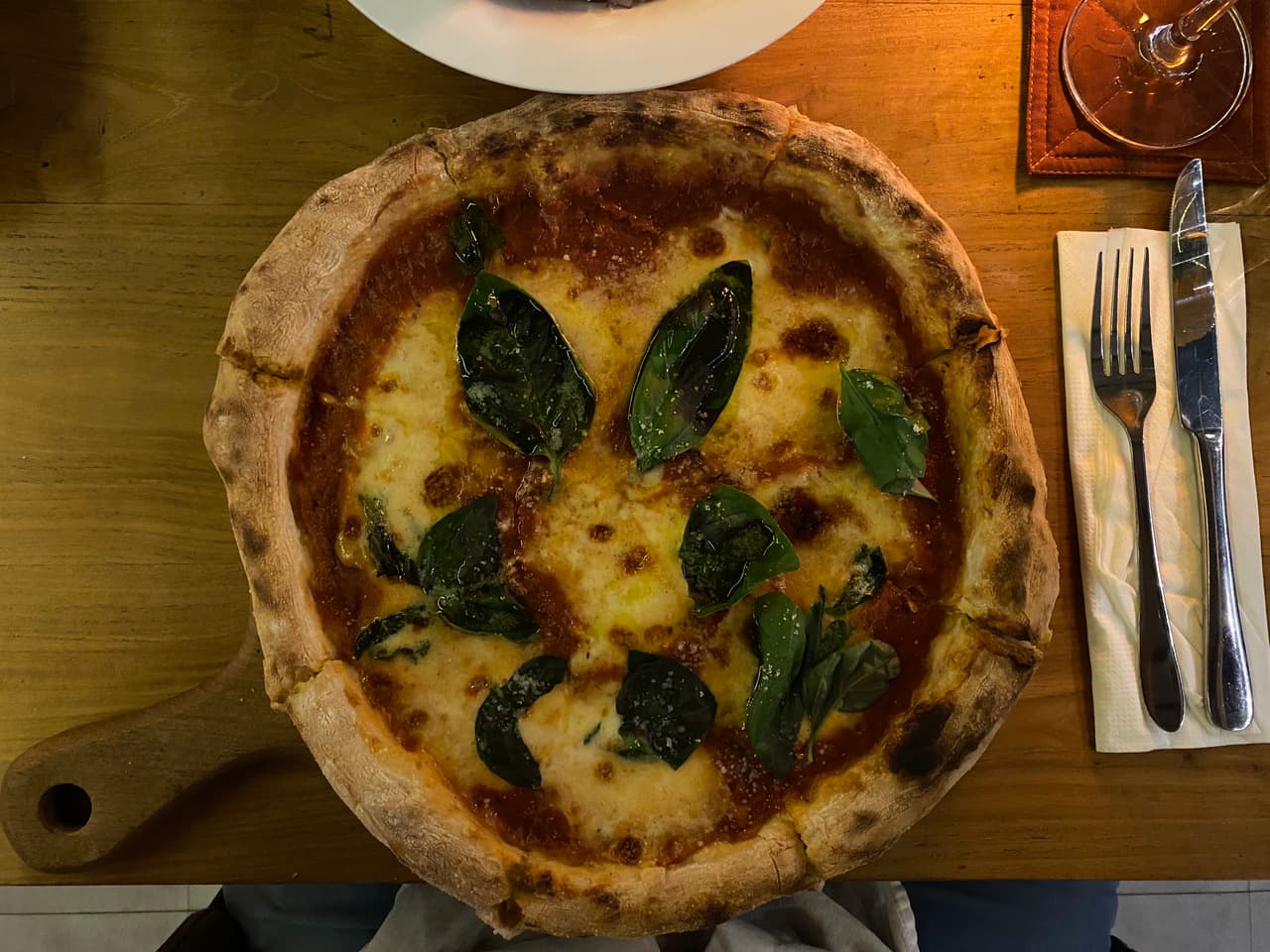 Fuzion, the Margherita from above