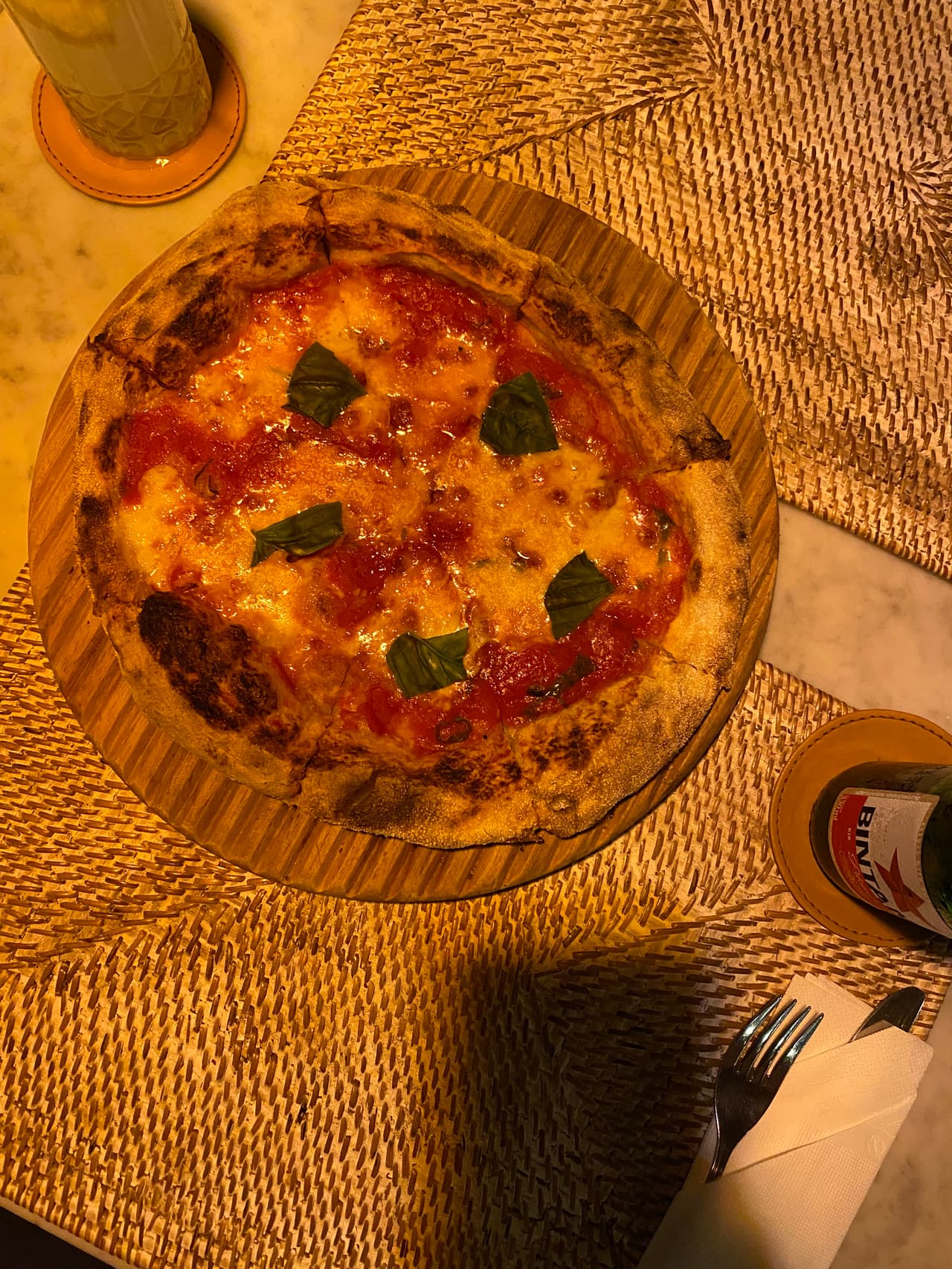 Irma, the Margherita from above