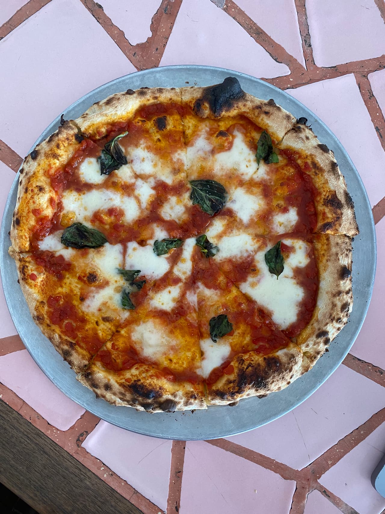 Mrs Sippy, the Margherita from above
