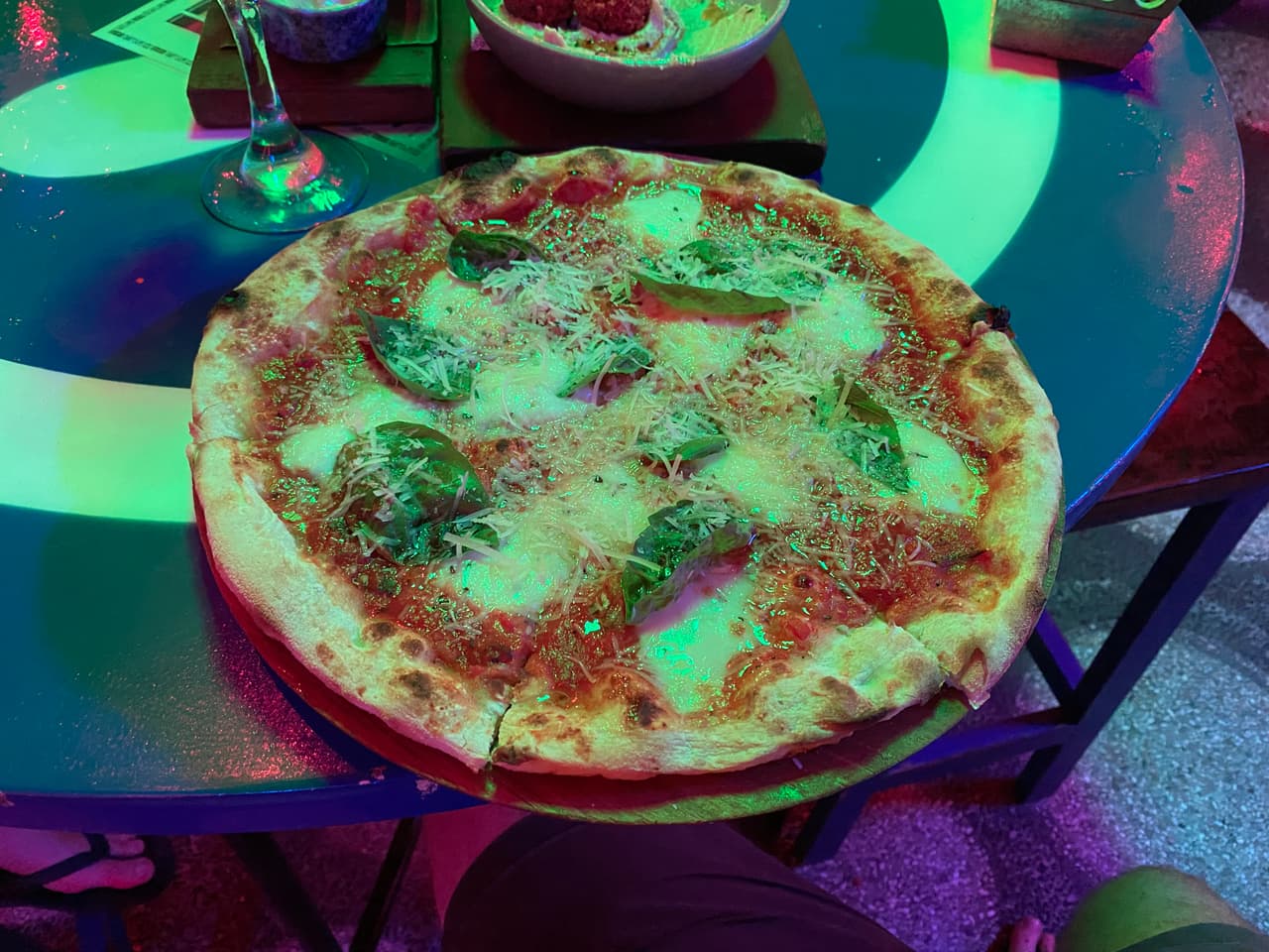 Old Man's, the Margherita from the side