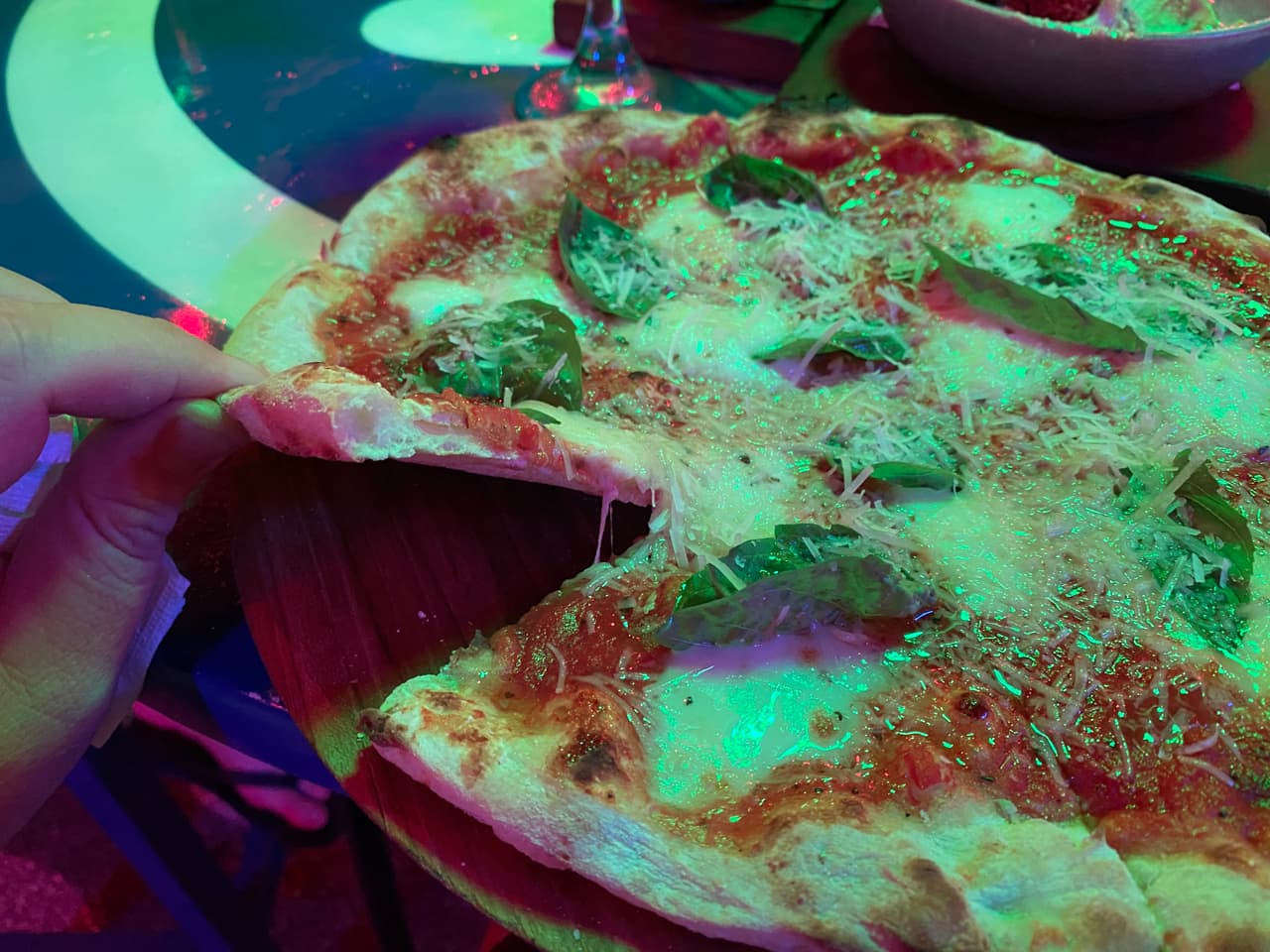 Old Man's, the crust up close