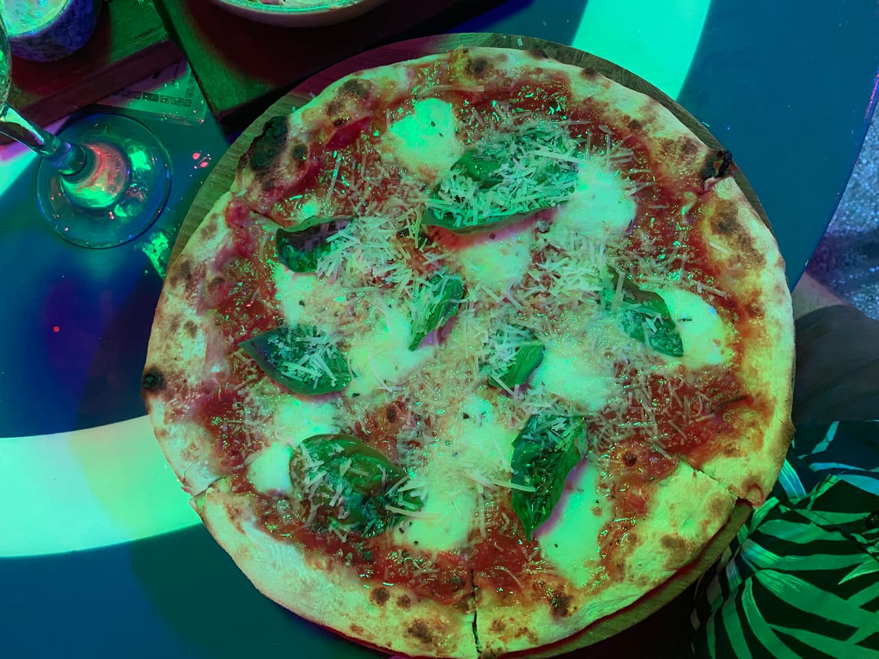 Old Man's, the Margherita from above