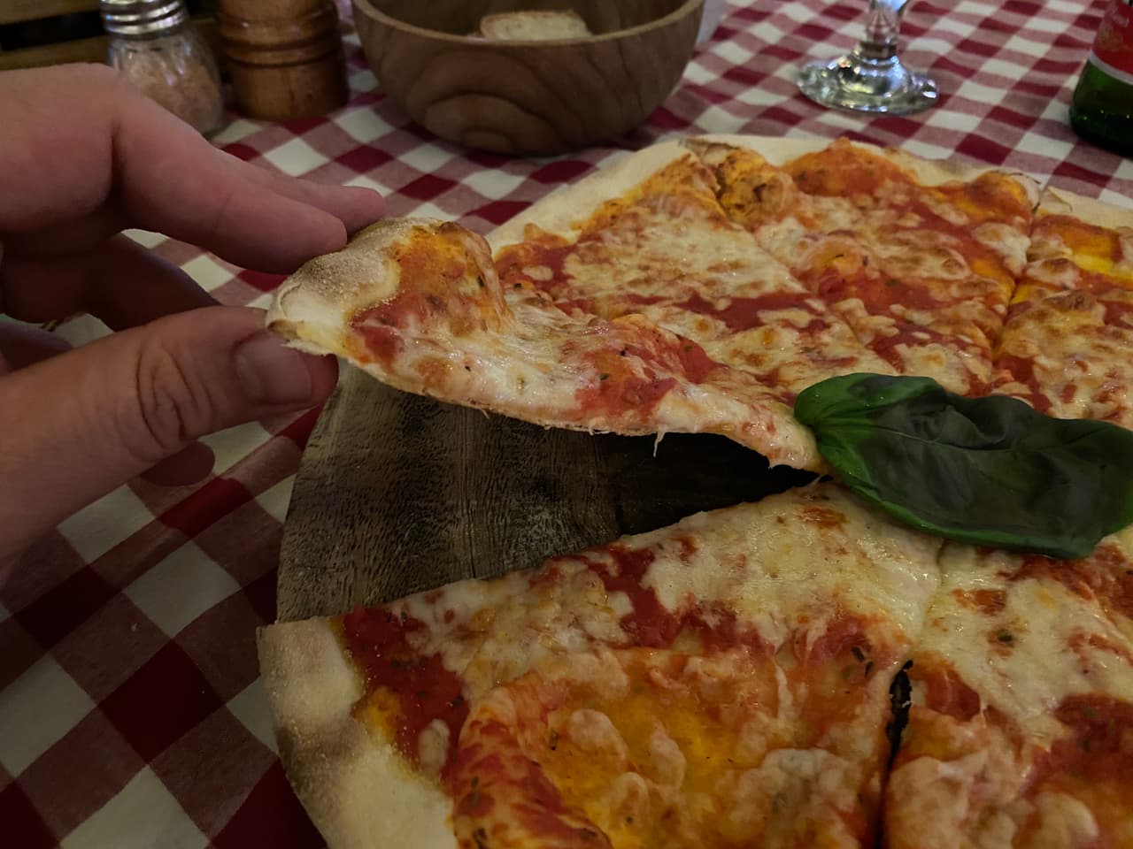 Rustica, the crust up close
