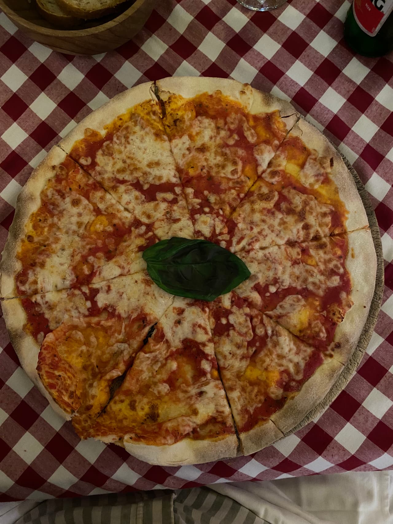 Rustica, the Margherita from above