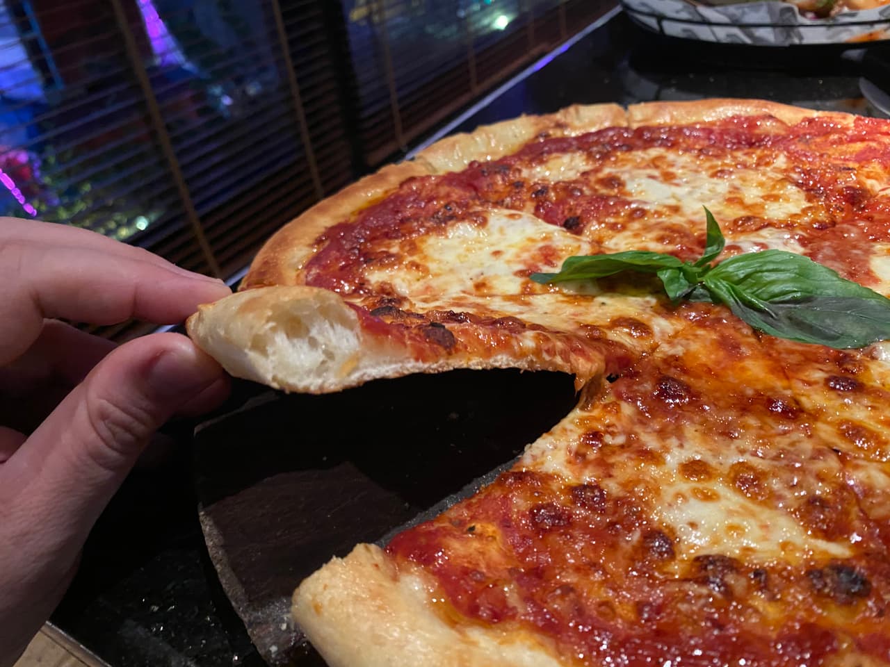 The Forge, the crust up close