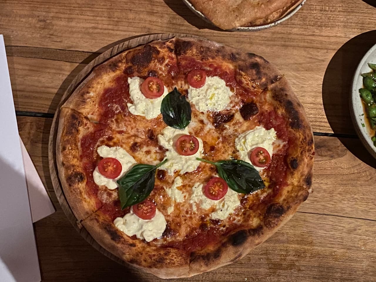 The Lawn, the Margherita from above