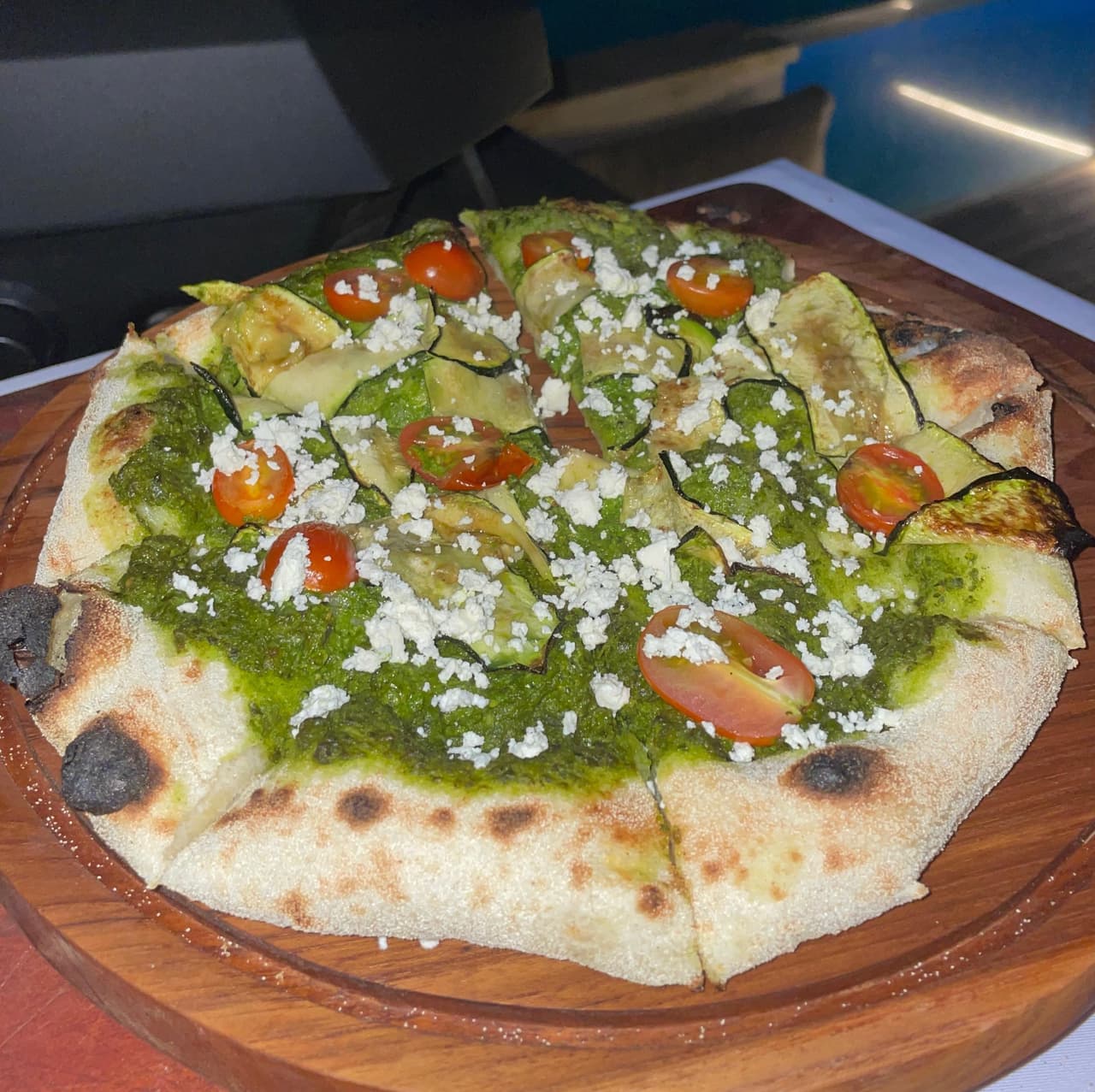 Genovese Pizza