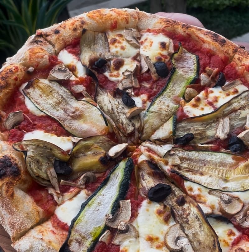 Ortolana Pizza