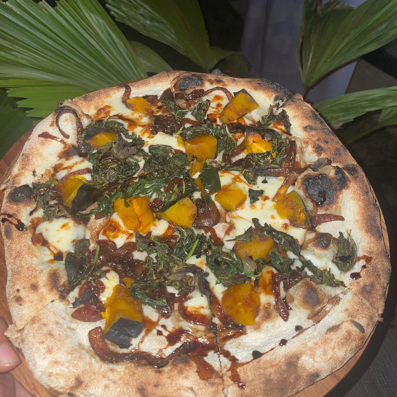 Zucca Pizza